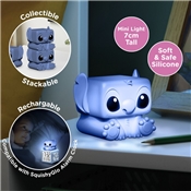STITCH SQUISHYGLO MINI LAMPE RECHARGEABLE