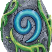 WORLD OF WARCRAFT FIGURINE ORNEMENTALE PIERRE DE FOYER (HEARTHSTONE)