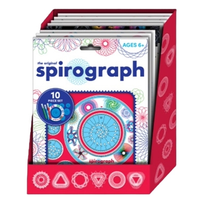 SPIROGRAPH ENVELOPPES CREATIVES