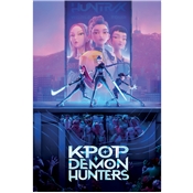 K-POP DEMON HUNTERS 60 POSTERS PRESENTOIR PANACHE 3