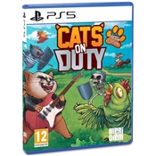 CATS ON DUTY - MEOW - PS5