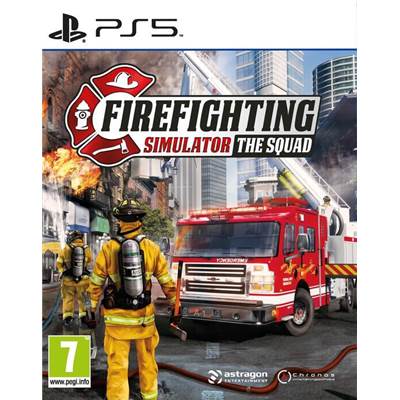 FIREFIGHTING SIMULATOR - THE SQUAD - PS5