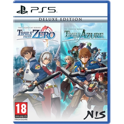 TRAILS FROM ZERO/TRAILS TO AZURE DX EDITION - PS5