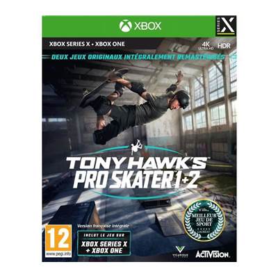 TONY HAWK’S PROSKATER 1+2 - XX