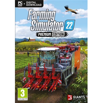 FARMING SIMULATOR 22 PREMIUM EDITION - PC CD