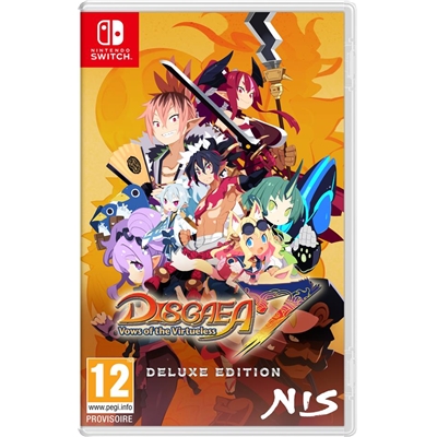 DISGAEA 7 : VOWS OF THE VIRTUELES - SWITCH