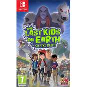 LAST KIDS ON EARTH ET LE SCEPTRE MAUDIT - SWITCH