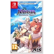 LEGEND OF NAYUTA : BOUNLESS TRAILS  - SWITCH