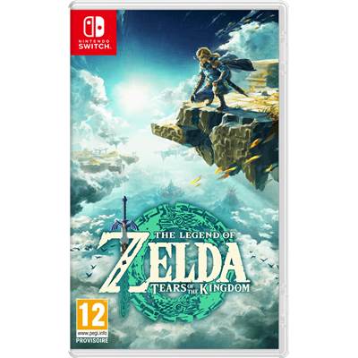 ZELDA TEARS OF KINGDOM - SWITCH