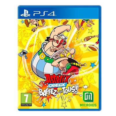 ASTERIX & OBELIX : BAFFEZ LES TOUS ! - PS4