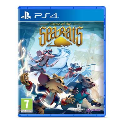 CURSE OF THE SEA RATS - PS4