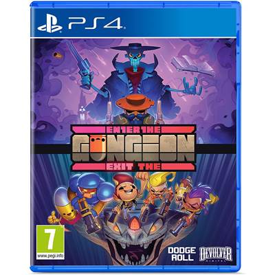 ENTER/EXIT THE GUNGEON - PS4