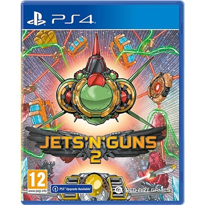 JETS N GUNS 2 - PS4