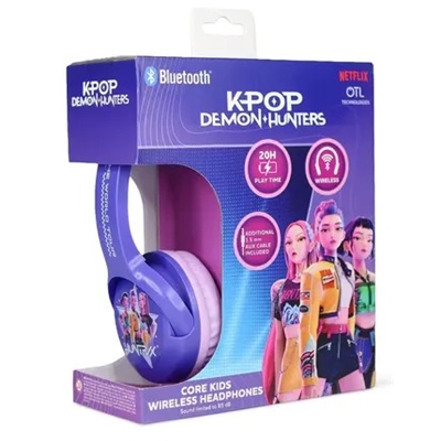 K-POP- CASQUE SANS FIL POUR ENFANTS HUNTRIX 