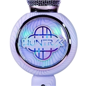 KPOP DM MICRO KARAOKE SANS FIL VIOLET LED LOGO HUNTRIX 