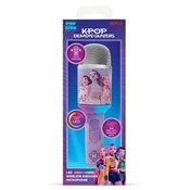 KPOP DM MICRO DIAM KARAOKE VIOLET SANS FIL LED HUNTRIX TRIO 