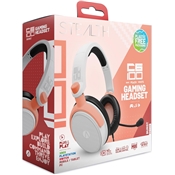 STEALTH C6-100 CASQUE BURST - PEACH & WHITE