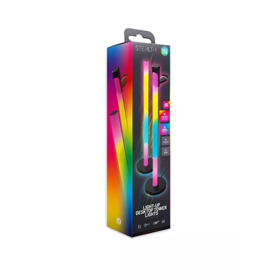 STEALTH DESKTOP TOWER LIGHTS