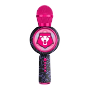 KPOP DM MICRO KARAOKE ROUGE SANS FIL LED SAJA BOYS