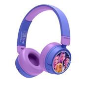 KPOP DM CASQUE SANS FIL ENFANT VIOLET HUNTRIX TRIO