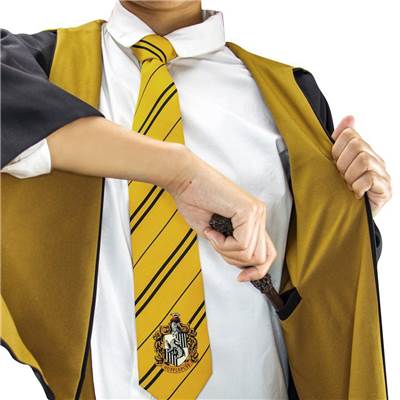 HARRY POTTER ROBE HUFFLEPUFF MEDIUM