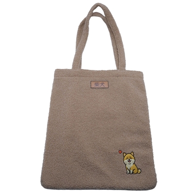 TEDDY SHOPPING BAG SHIBA INU