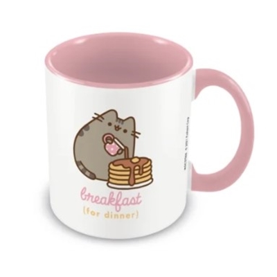 PUSHEEN “BREAKFAST” INTÉRIEUR ROSE – MUG