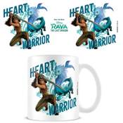 DISNEY RAYA AND THE LAST DRAGON MUG HEART WARRIOR