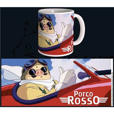 GHIBLI MUG PORCO ROSSO