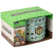 MINECRAFT MUG EN RELIEF