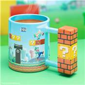 SUPER MARIO LEVEL SHAPED MUG