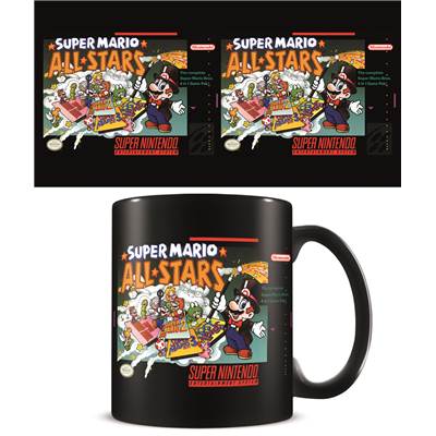 SUPER NINTENDO SUPER MARIO ALL STARS MUG