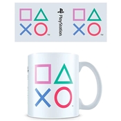PLAYSTATION MUG COULEUR SHAPES