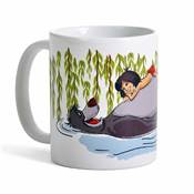 LIVRE DE LA JUNGLE MUG FLOAT