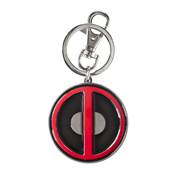 PORTE CLE DEADPOOL LOGO COLORED METALLIQUE 68084/180