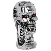 TERMINATOR HEAD BOX 21CM