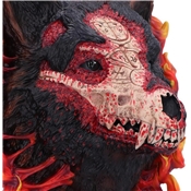 DIABLO IV PLAQUE MURALE 29.3CM 3D MEPHISTO 