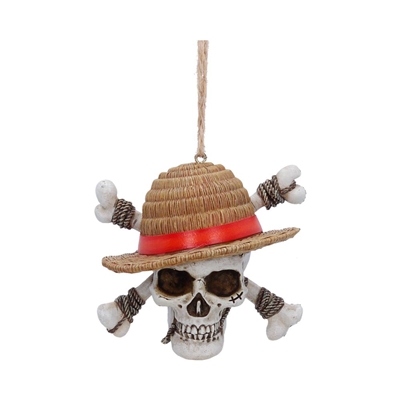 ONE PIECE HANGING ORNAMENT LUFFY JOLLY ROGER