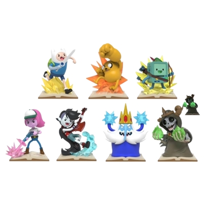 ADVENTURE TIME - FIGURINE MYSTERE - KWISTAL - FIGHTING FOR FUN