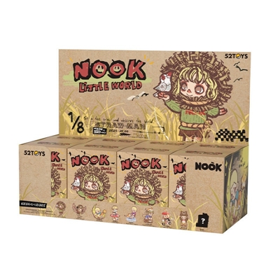 52TOYS NOOK - FIGURINE MYSTERE - NOOK'S LITTLE WORLD SERIE /8
