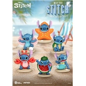FIGURINE MYSTERE DISNEY STITCH VACANCES D'ETE A COLLECTIONNER  par 6 