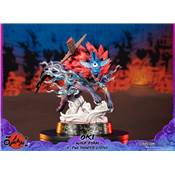 OKAMI FIGURINE OKI WOLF FORM 22CM