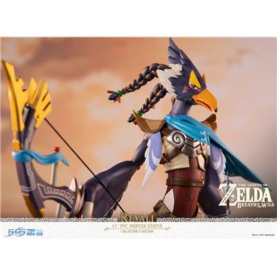 THE LEGEND OF ZELDA BOTW FIGURINE REVALI 26CM COLLECTOR sold out