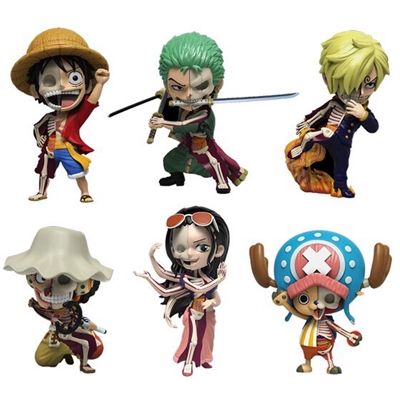 ONE PIECE FIGURINE A COLLECTIONNER JF SERIE 1 par 12