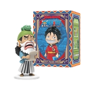 ONE PIECE FIGURINE MYSTERE - WHACKOOS - SILLY FACES