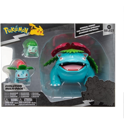 POKEMON SELECT MULTIPACK EVOLUTION BULBIZARRE HERBIZARRE FLORIZARRE 