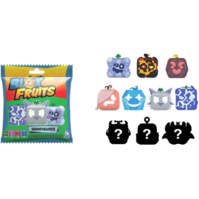 BLOX FRUITS - FIGURINE MYSTERE + CODE UNIQUE DLC SERIE 2 - DISPLAY 24
