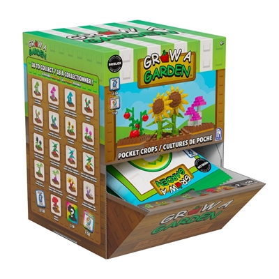 GROW A GARDEN - FIGURINE MYSTERE + CODE UNIQUE DLC /18
