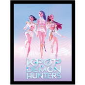 K-POP DEMON HUNTERS (TRIO) CADRE COLLECTOR PRINT