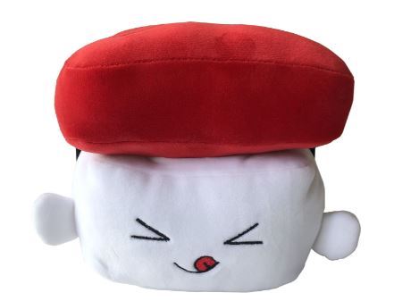 PELUCHE THEME SUSHI 30CM THON